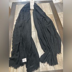 🖤Melrose And Market Women's One Size Black Knit Scarf Nordstrom🖤